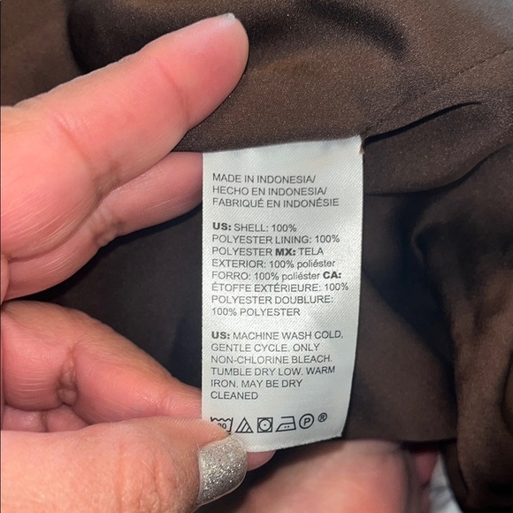 Chico’s NWOT Size 3 Tropical-Print Tulip-Sleeve Kimono Colorful Floral Blazer - Picture 13 of 13